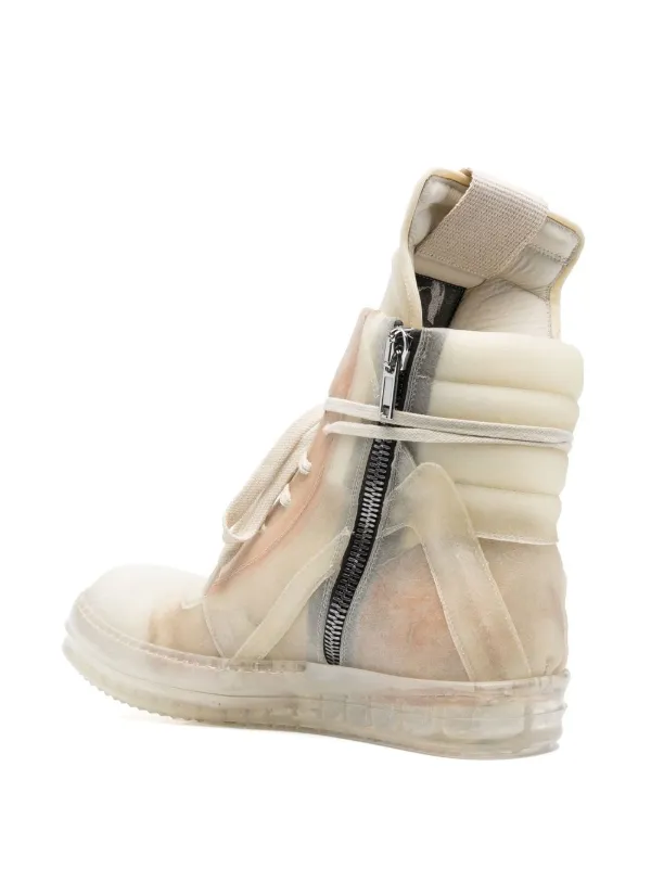 Rick Owens Geobasket high-top Sneakers - Farfetch