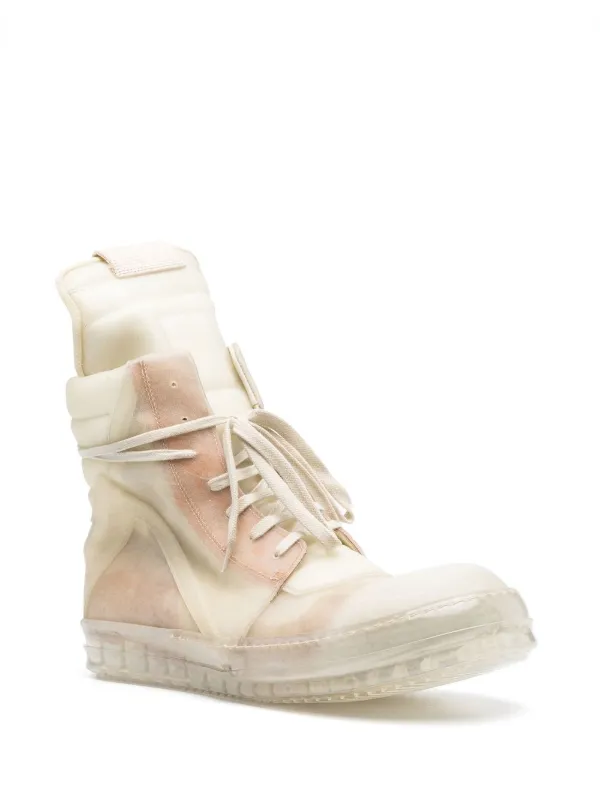 Rick Owens Geobasket high-top Sneakers - Farfetch