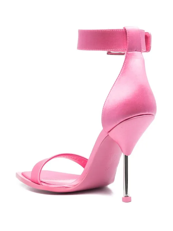 【関税&送料込】Alexander Mcqueen Sandalo Con Tacco Alexander McQueen Sandali 110mm | Rosa | FARFETCH IT