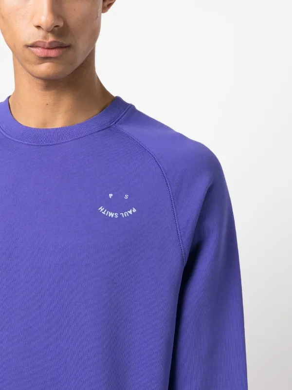 paul smith sweatshirt blue