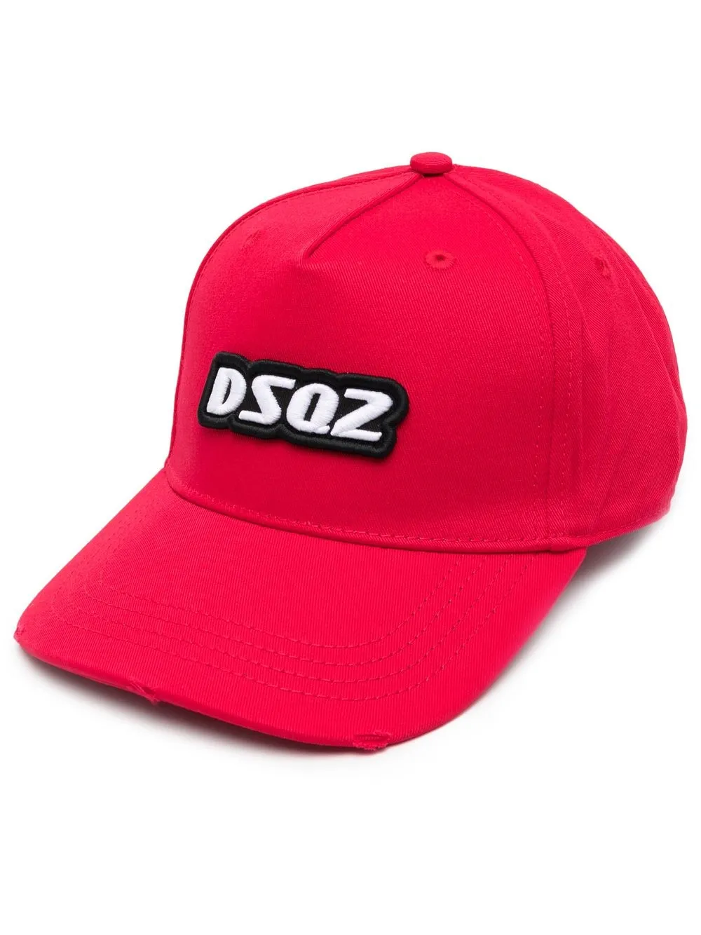 

Dsquared2 logo-patch cotton cap