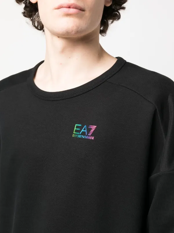 Ea7 Emporio Armani ロゴ スウェットシャツ - Farfetch