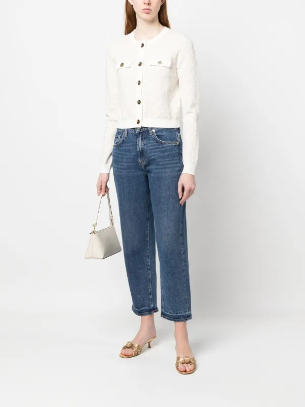 Michael kors white on sale cardigan