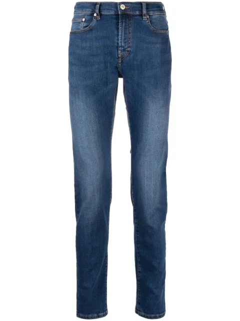 PS Paul Smith jean slim à taille mi-haute