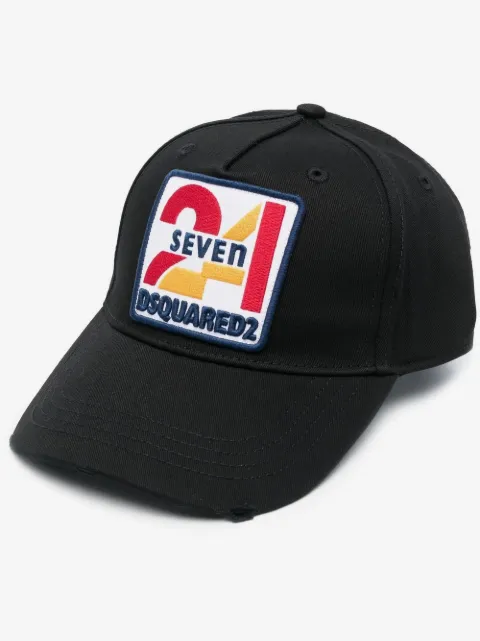 DSQUARED2 gorra con logo bordado