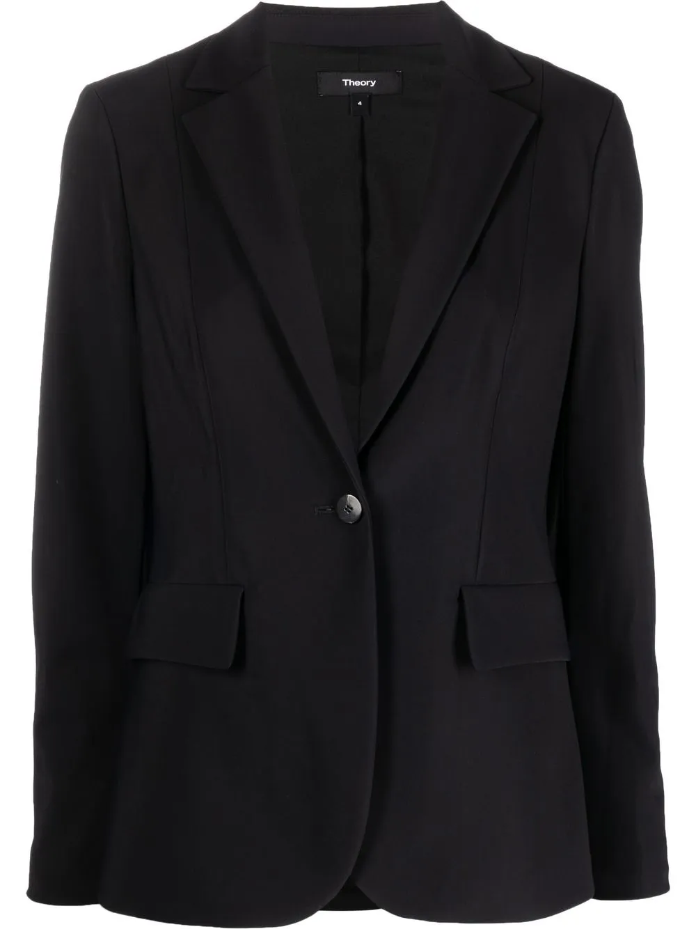 

Theory blazer con botones - Negro