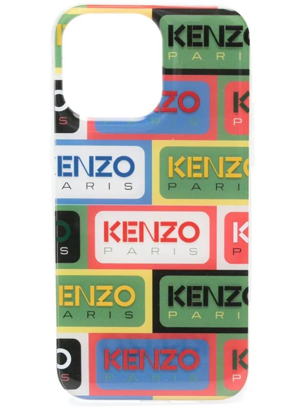 logo-print Iphone 14 Pro Max case