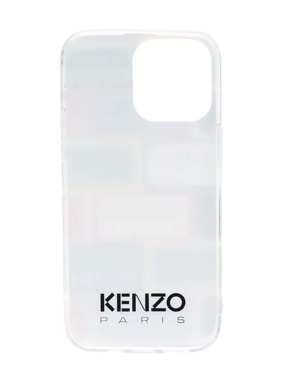 Kenzo iPhone 14 Pro Max hoesje met logoprint - Groen