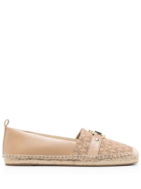 Michael Kors - Rory logo-plaque espadrilles