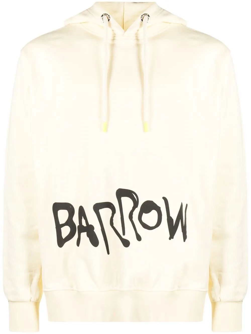 

BARROW logo-print pullover hoodie - Neutrals