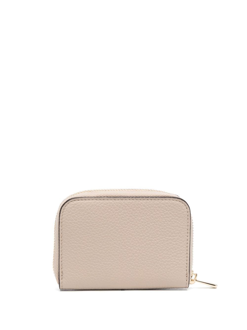 Ferragamo Portemonnee met Gancini plakkaat - Beige