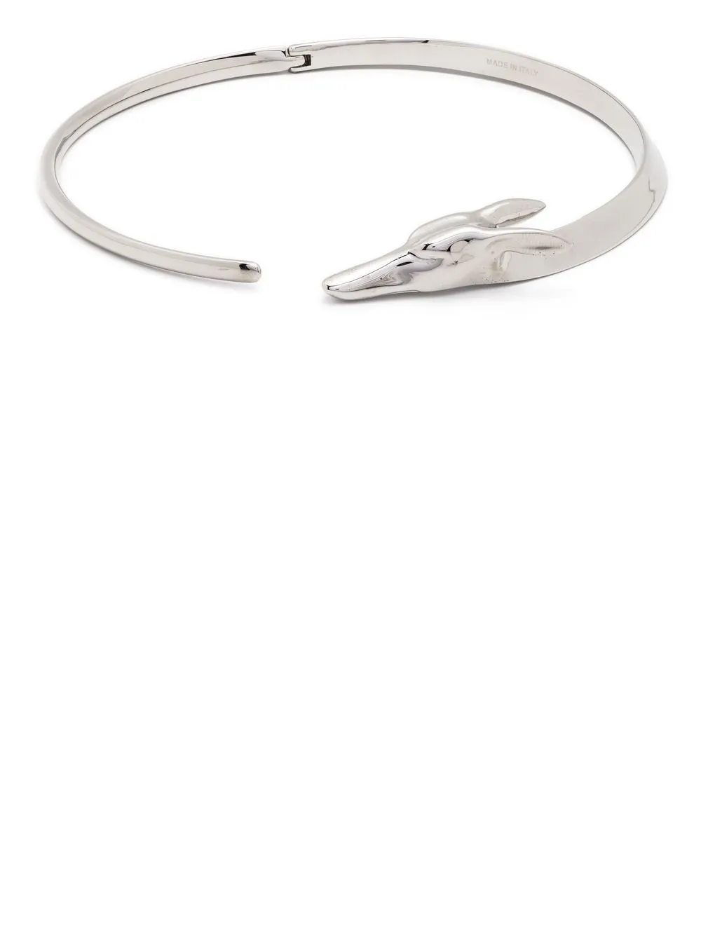 

Trussardi Levriero open choker - Silver