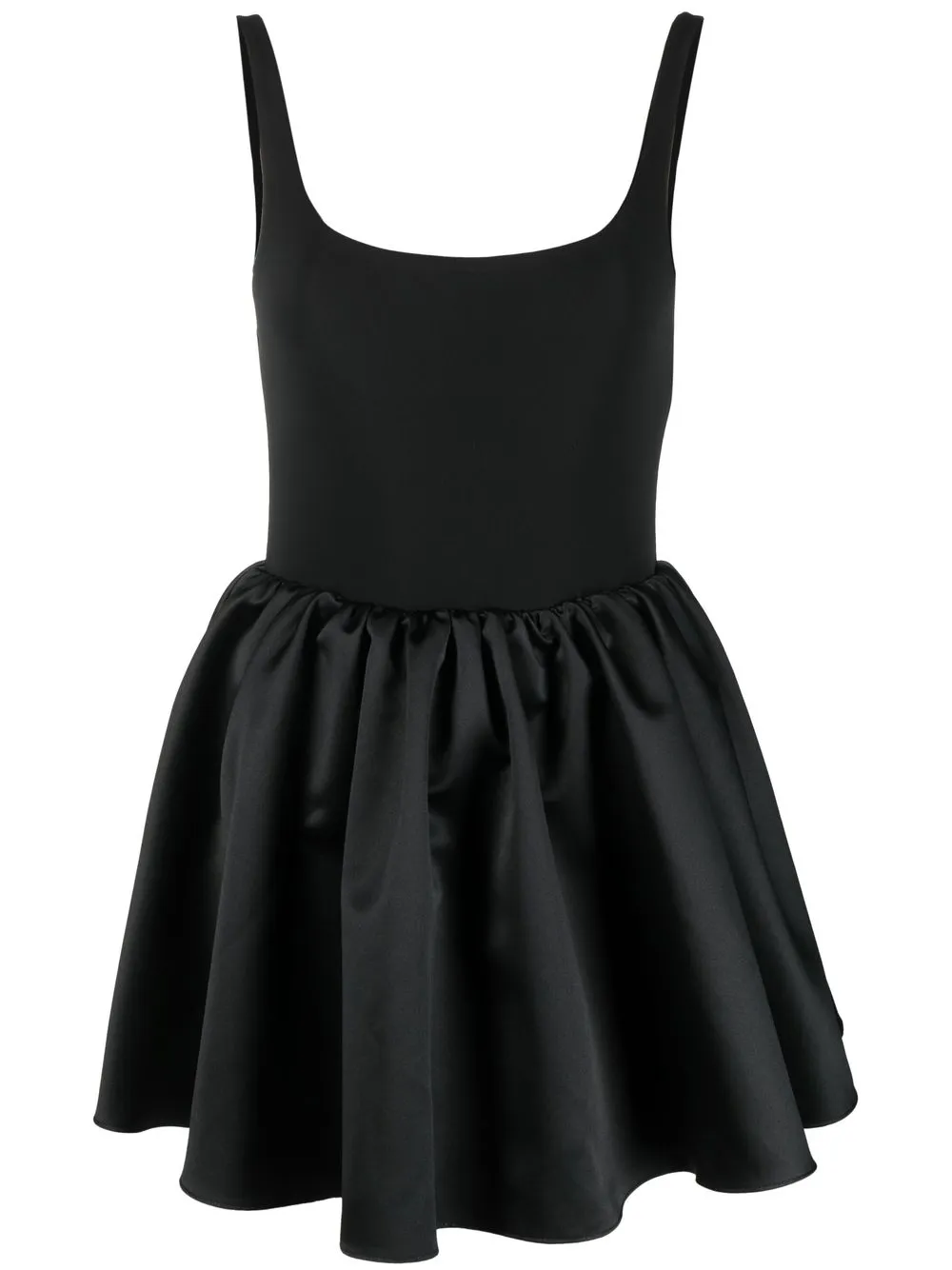 

Château Lafleur-Gazin tutu mini skater dress - Black