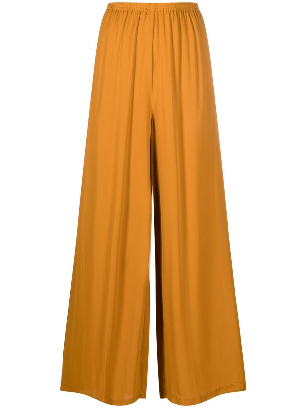 FORTE FORTE ELASTICATED WIDE-LEG TROUSERS