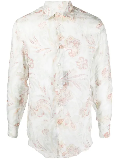 ETRO Camicia floral-print shirt