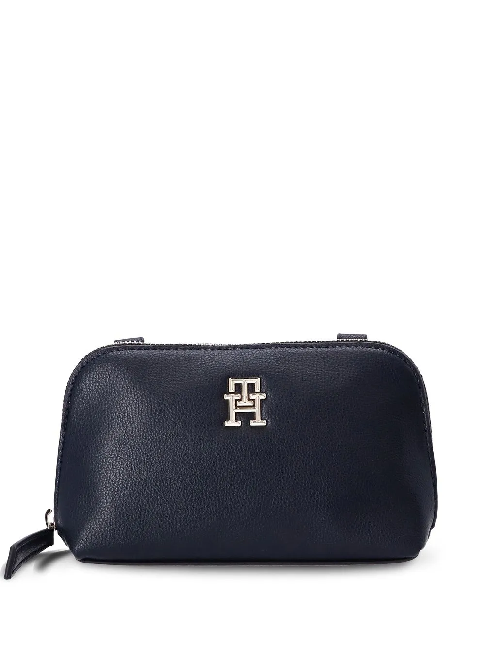 

Tommy Hilfiger Crossover Webbing Strap Monogram bag - Blue