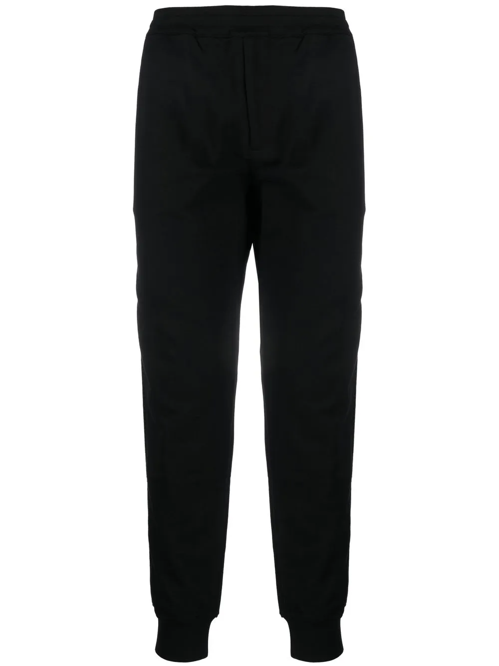 

Alexander McQueen cotton track trousers - Black
