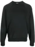 TOM FORD raglan-sleeve crew-neck sweatshirt - Black