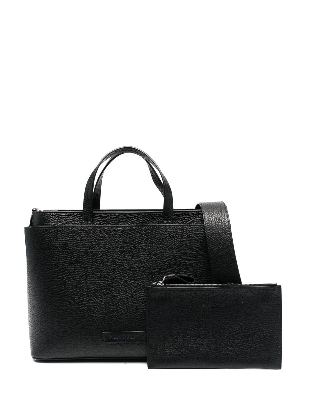 Fabiana Filippi Inga Stud-detail Tote Bag In Black