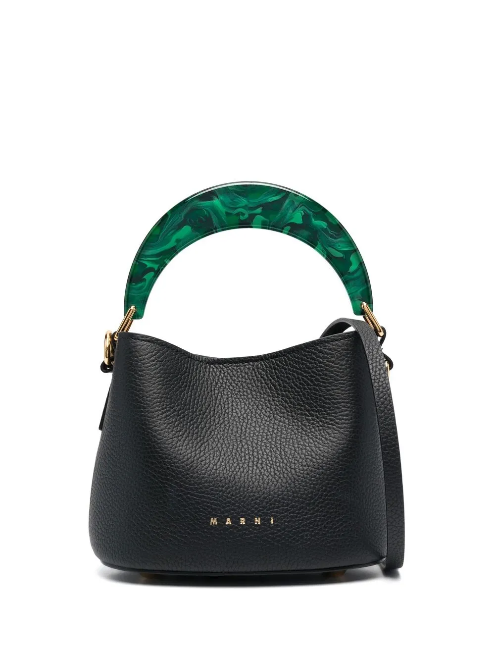 

Marni mini Venice bucket bag - Black