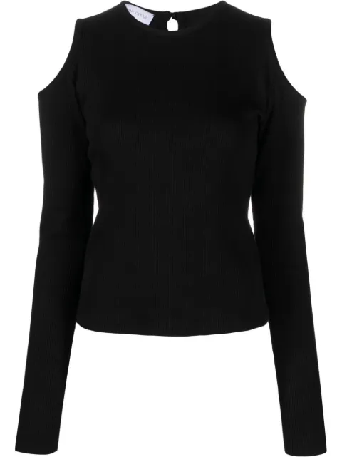 Ioana Ciolacu top con hombros descubiertos