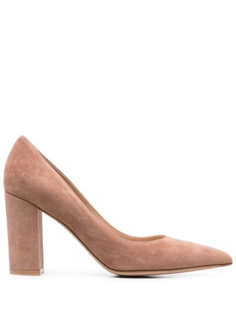 Gianvito Rossi Piper 85mm pointed-toe pumps Women