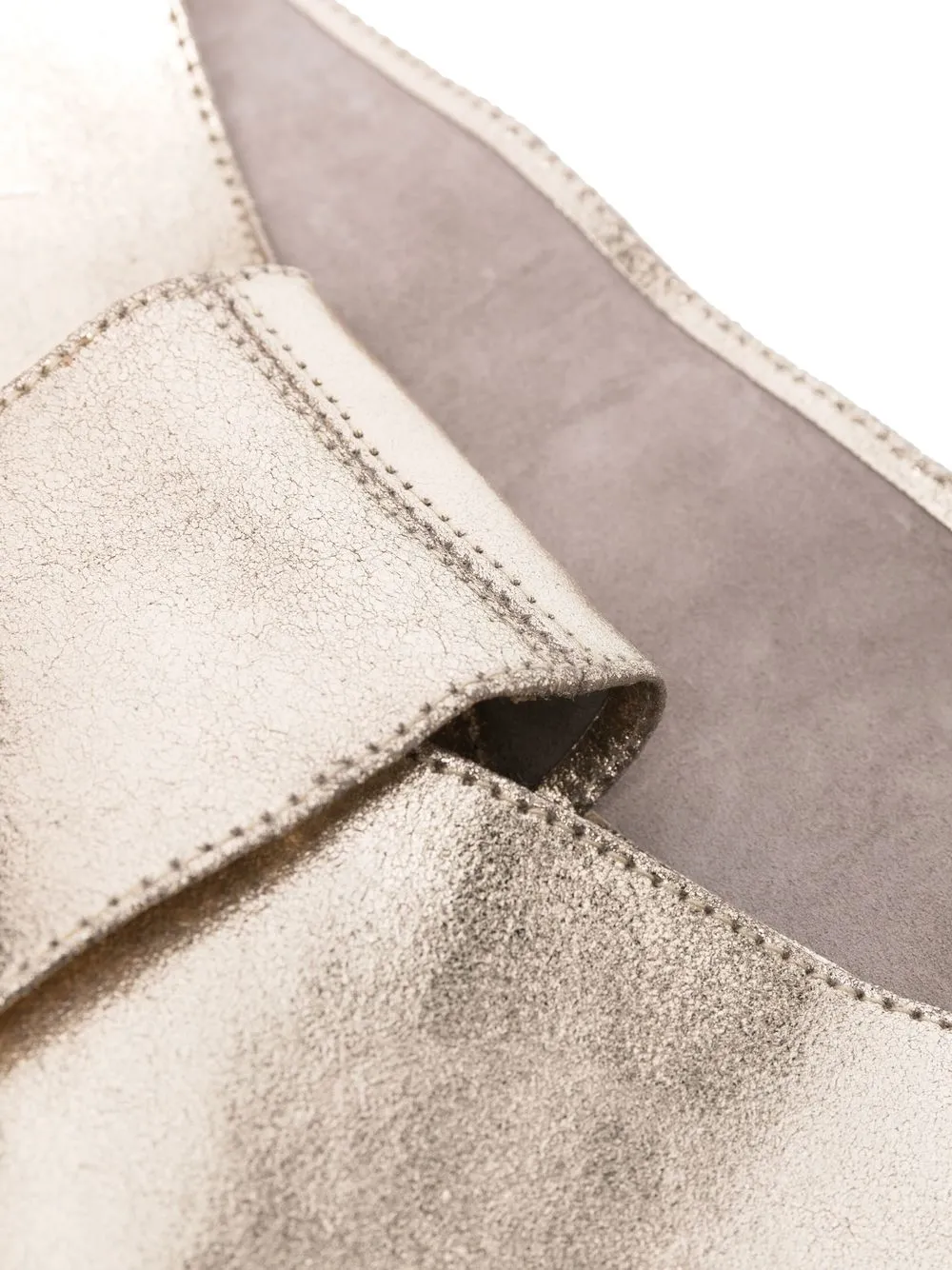 Forte Forte Riem met lamé effect - Goud