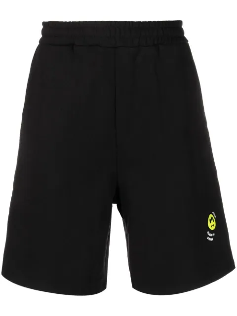 BARROW shorts con logo estampado