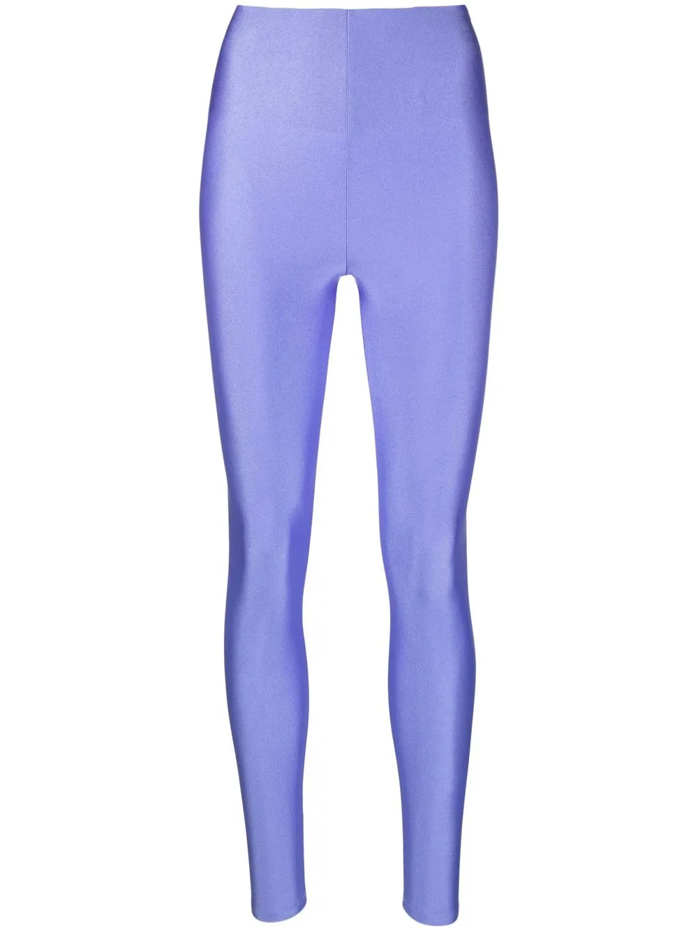 

Château Lafleur-Gazin metallic-effect leggings - Purple