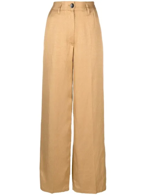Forte Forte pantalones de vestir anchos