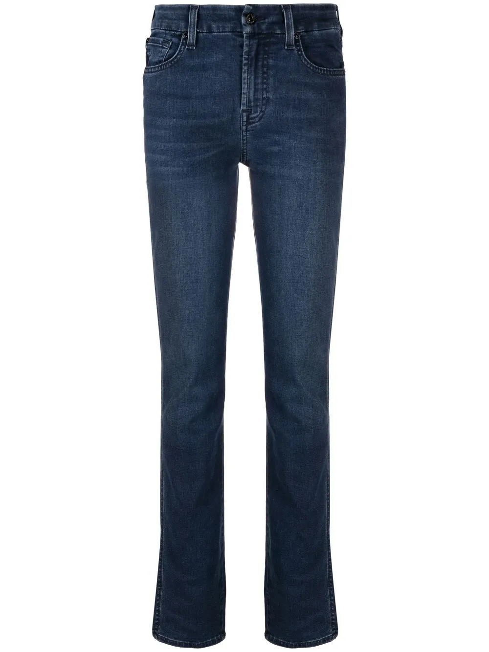 

7 For All Mankind Kimmie slim-fit jeans - Blue