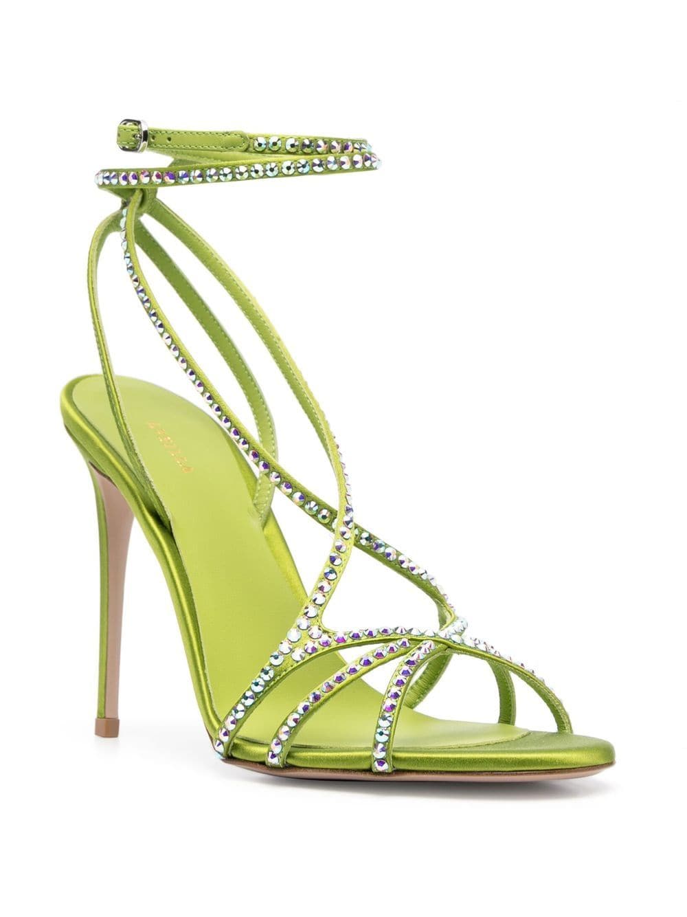 Le Silla Belen sandalen met bandje - Groen