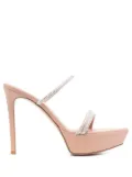 Gianvito Rossi Canne platform slip-on sandals - Neutrals