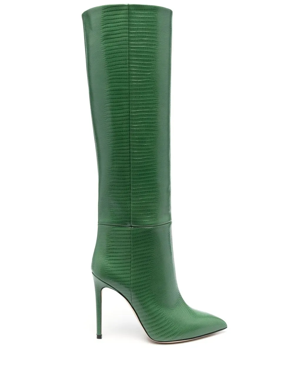 

Paris Texas 115mm leather stiletto boots - Green