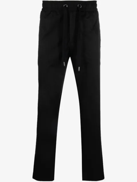 Dolce & Gabbana DG Essentials stretch-cotton track pants