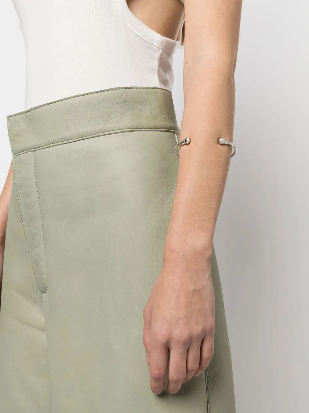 Loulou Zilveren armband