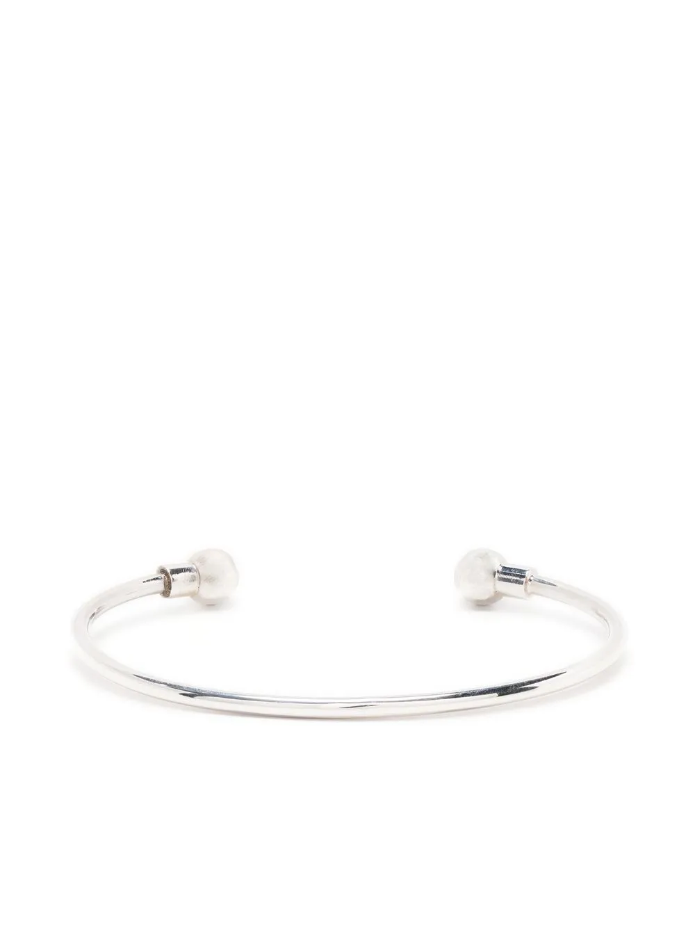 

Loulou brazalete abierto en plata de ley - Plateado