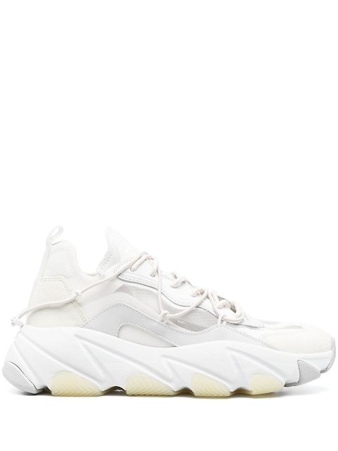 Ash chunky-sole suede sneakers