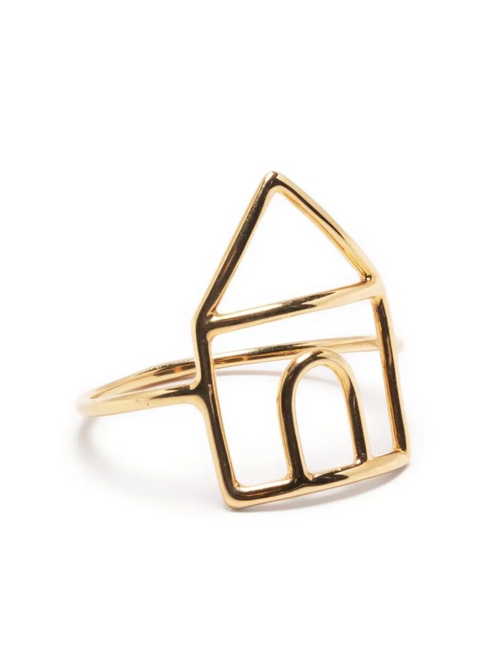 Aliita 9kt yellow gold Casita Pura ring | Gold | Image 1