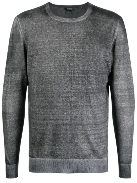 Avant Toi mélange-effect sweatshirt