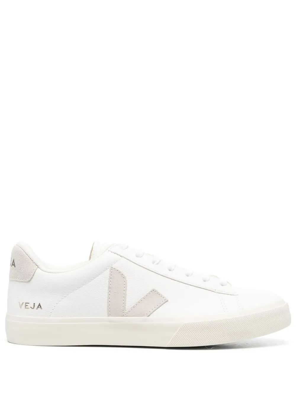 

VEJA logo-patch low-top sneakers - White