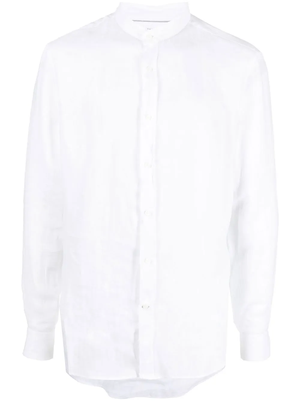 Brunello Cucinelli Collarless buttonup Shirt Farfetch