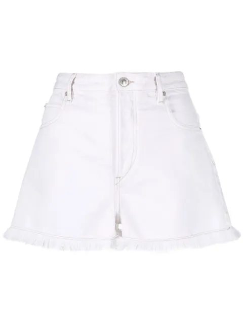 MARANT ÉTOILE Lesia denim shorts