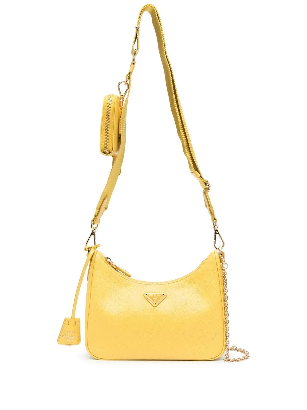 Prada ReEdition 2005 Leather Shoulder Bag Farfetch