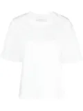 Studio Nicholson Lee short-sleeve cotton T-shirt - White