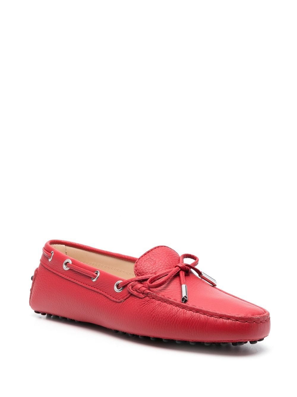 Tod's Gommino leren loafers - Rood