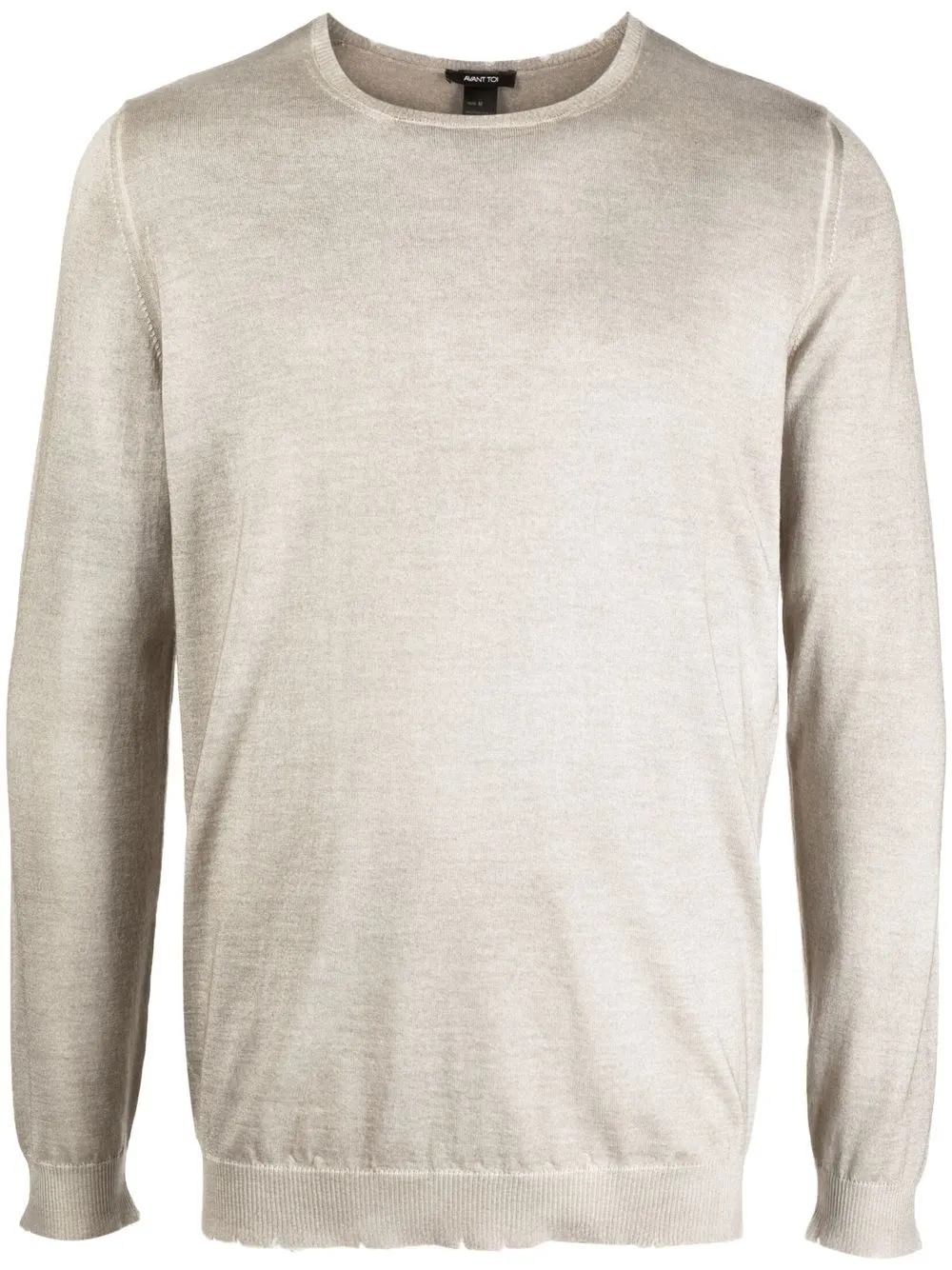 

Avant Toi long-sleeve sweatshirt - Grey