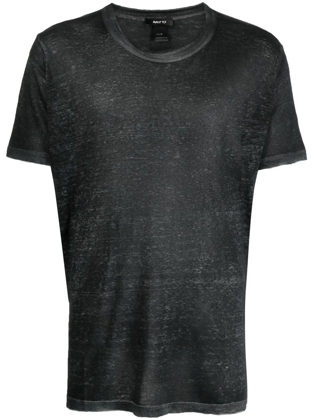 

Avant Toi mélange-effect T-shirt - Black