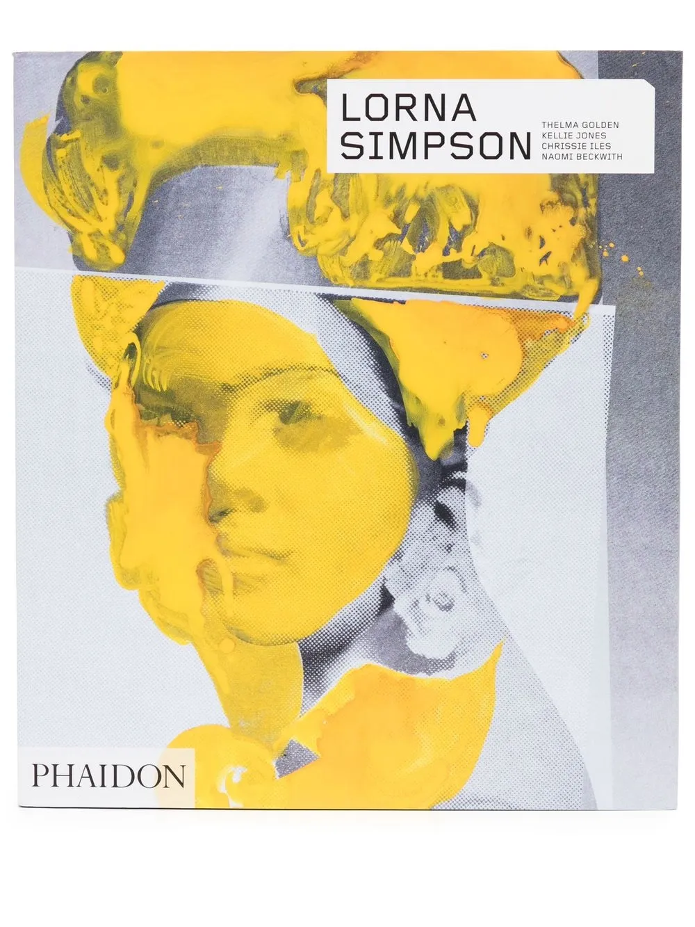 

Phaidon Press Lorna Simpson: Revised & Expanded Edition book - Grey