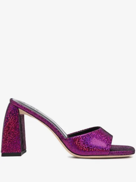BY FAR mules Michele 90 mm